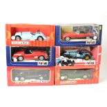 1:16 Scale Competition and Private Models, a boxed collection of vintage vehicles comprising Tonka