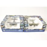 Franklin Mint Armour Collection, a boxed trio of 1:48 scale models comprising B11B622 P40 Warhawk