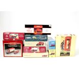 Corgi Classics Commercial Vehicles, a boxed group of vintage vehicles, some limited edition,