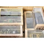 Atlas Editions Military Models, a collection of WWII era models Allied and Axis all in plastic cases