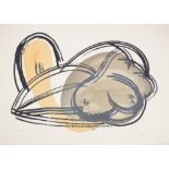 Man Ray (1890-1976) lithograph on paper, 'Nudo', artist's proof of an edition of 100, 1964, signed