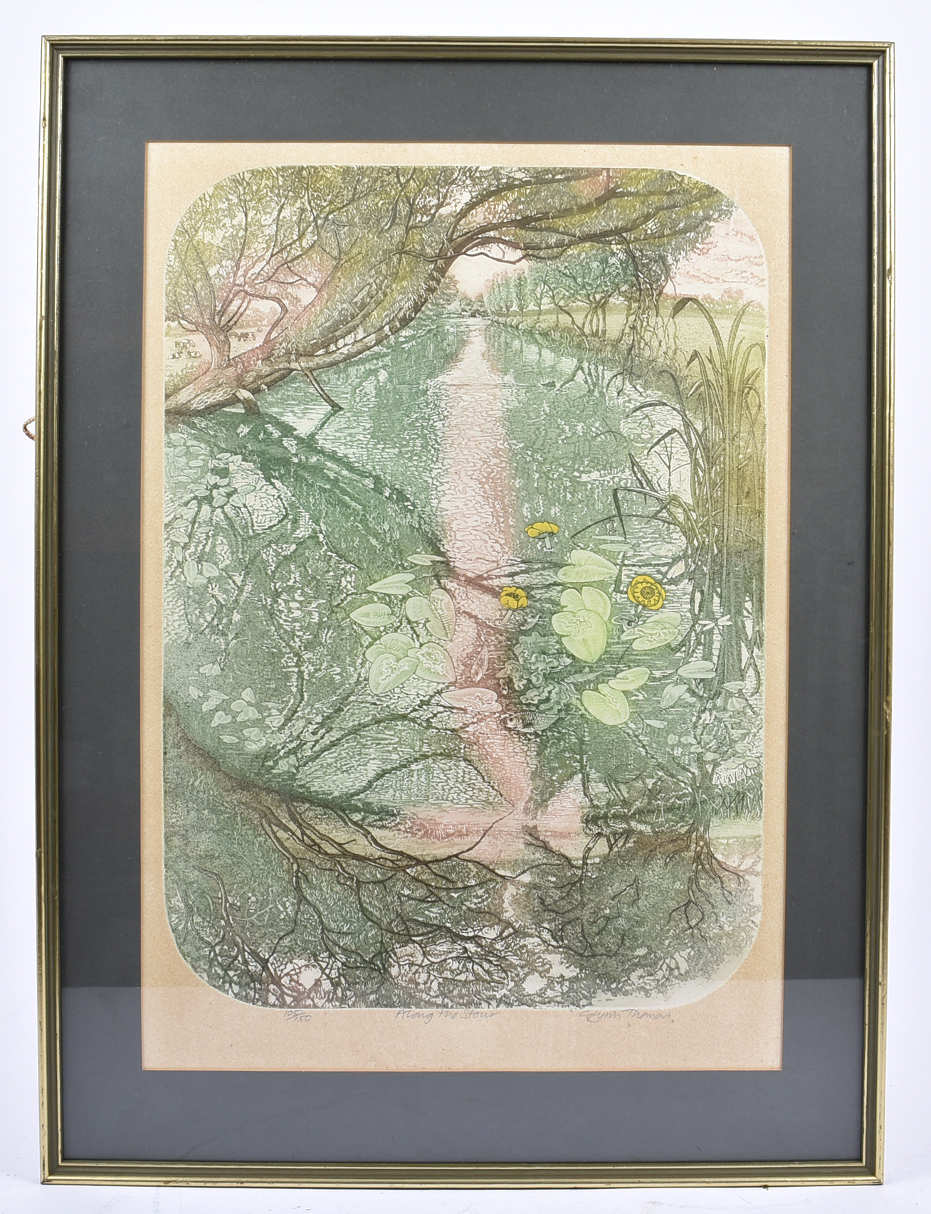 Michael Oelman (b. 1941) limited edition coloured etching, 'Love at First Sight', signed, titled and - Image 4 of 4
