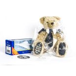 A Concorde 1976-2003 Celebration Bear by Hermann, a boxed (with outer box), 2003 limited edition