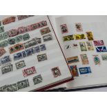 A collection of stamps, in eleven albums and stockbooks, all from South Africa, USA, Canada,