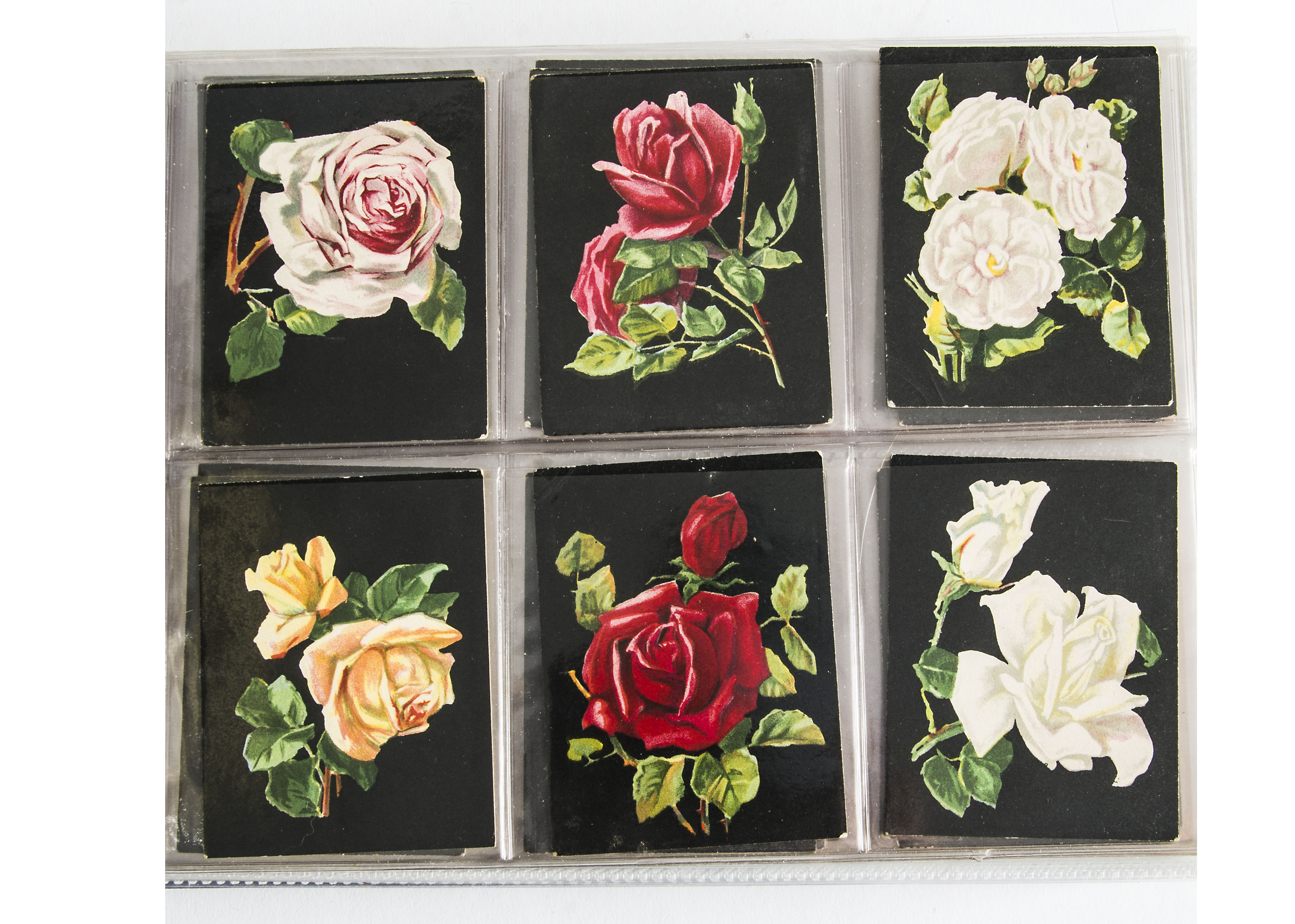 Cigarette Cards, Mixture, a selection of large card sets, various Manufacturers, all in a modern