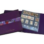 A Royal Mail Special Stamps Volume 14 album, together with three Royal Mail Mint Stamp RAF sets