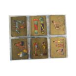 Cigarette & Trade Cards, Mixture, a further collection of larger cards in a modern ringbinder, to