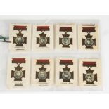 Cigarette Silks, Phillips, Victoria Cross Heroes I, (gd)