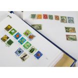 A collection of World stamps, presented alphabetically in 17 Consul and other albums, needs