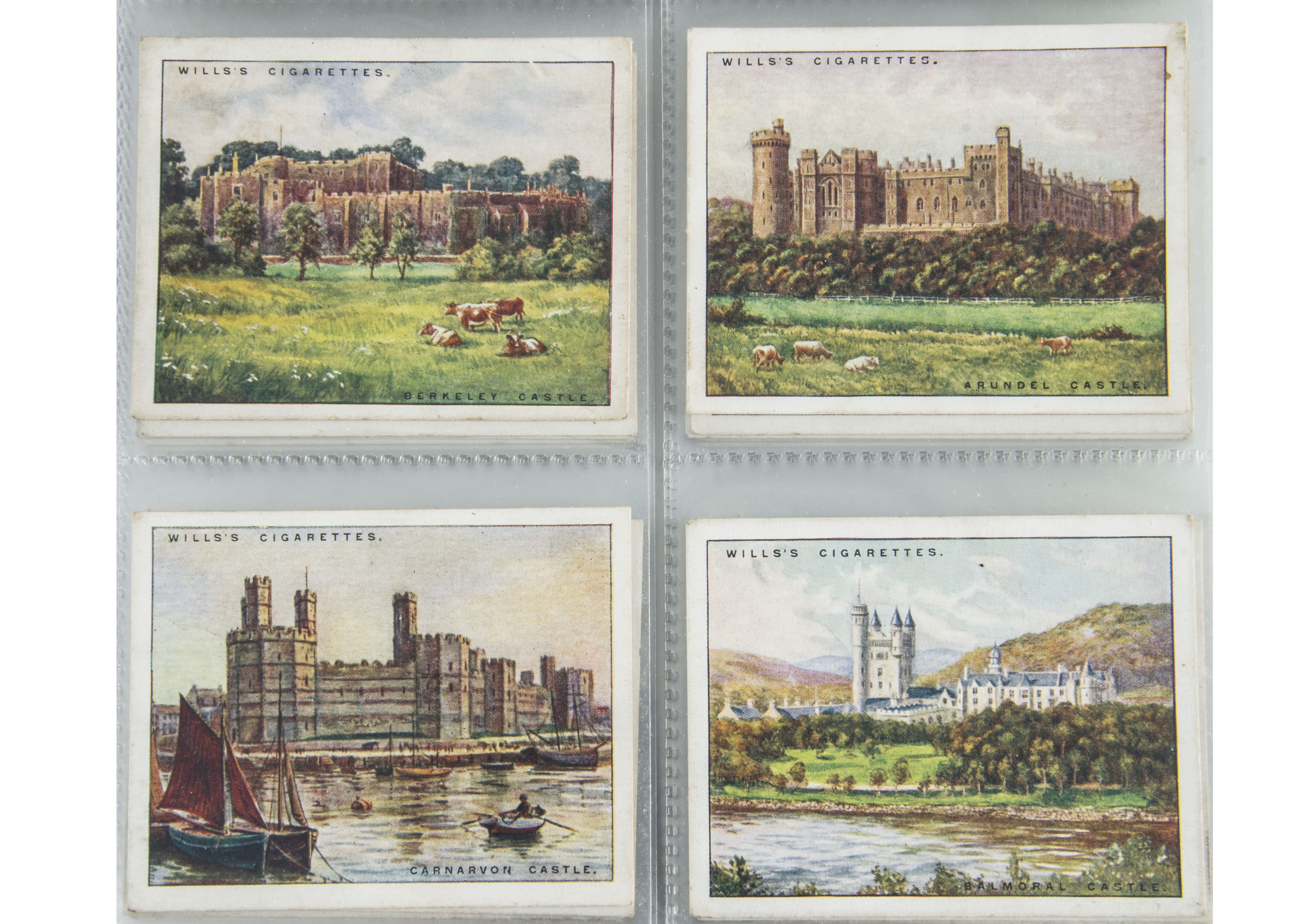 Cigarette Cards, Wills, a collection of L sized sets in a modern ringbinder, to name Old Inns