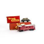 Tri-ang Hornby 00 Gauge Rolling stock made in Australia and New Zealand, Blue Caboose, in original