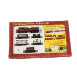 Made for Australian market Hornby Railways 00 Gauge Coast-To-Coast Express Freight Train Set,