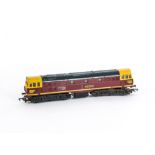 Tri-ang 00 Gauge made for Australian market maroon and yellow AIA AIA Diesel Locomotive, No 42202,