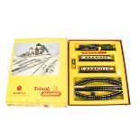 Tri-ang TT Gauge T6 Train Set, comprising BR green 'Tintagel Castle', two BR WR late issue