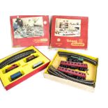 Tri-ang Primary and Tri-ang Hornby Junior 00 Gauge Train Sets, Tri-ang RS41 comprising green and