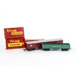 Tri-ang Hornby 00 Gauge Rolling stock made for or in New Zealand, NZ21 Flat truck with blue