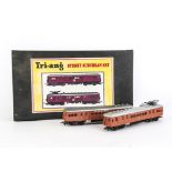 Tri-ang Australian built 00 Gauge Sydney Suburban Set, comprising Power and Dummy Trailer both