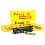 Tri-ang TT Gauge 4-6-2 Steam Locomotives, T97 and T98 70000 'Britannia' with closed spokes and