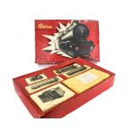 Rovex pre-Tri-ang 00 Gauge Princess Train Sets, both comprising BR black 'Princess Elizabeth'