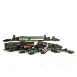 Tri-ang Hornby unboxed 00 Gauge Battlespace Rolling Stock, including green Jinty Locomotives (2),