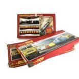 Tri-ang Hornby and early Hornby 00 Gauge Train Sets, T/H RS602 Freightliner Set comprising BR blue