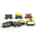 Tri-ang Hornby 00 Gauge Rolling stock made in Australia and New Zealand, comprising Guards Vans (2),