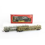 Tri-ang Hornby 00 Gauge R249 French issue 'Wagon Explosif', with continental couplings, in