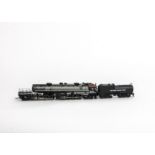 Broadway Limited Imports HO Gauge Southern Pacific Lines Steam Locomotive and Tender, boxed 099,