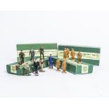 Dinky Toy and Other Figures For 0 Gauge Railways, A group of smaller Dinky figures, mostly