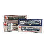 Lima HO Gauge EMU and Electric Locomotives, boxed group including, 149861 Berliner S-Bahn Halbzug