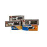 Lima and Roco HO Gauge Tank Locomotives, boxed group of six including Lima diesel Shunters,