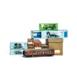 Märklin HO Gauge Rolling Stock and Level Crossing, boxed collection including 346/2 DSG