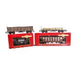 Bachmann G Scale Freight Stock, boxed Big Hauler Examples 98204 Southern L Hopper wagon in brown