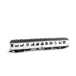 Piko G Scale German Silver Coin Coaches, boxed trio comprising 37620 2nd Class coach Bnb 720 (2) and