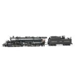 Proto 2000 Heritage Range HO Gauge Steam Locomotive and Tender boxed 23334, Norfolk and Western 2-