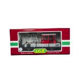 LGB G Scale 42090 Low sided Gondola Truck with Rigi Cable Car load, in original box E, box VG-E