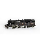 A Bassett-Lowke 0 Gauge 3-rail LMS 'Stanier' 2-6-4 Tank Locomotive, in LMS lined black as no 2603,