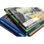 Model Railway Collectors Books, seven volumes including, Triang TT Rob Hampton, Hornby The