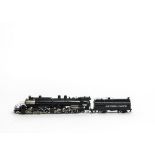 The Coach Yard by Sam Model HO Gauge Steam Locomotive and Tender, boxed Southern Pacific, TCY