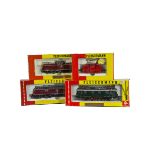 Fleischmann HO Gauge Diesel and Electric Locomotives, boxed group including 4369 Electric BR 132