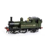 A Finescale Brass Gauge I Radio-Controlled GWR 48xx Class 0-4-2 Tank Locomotive, with R/C gear by