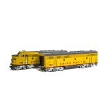 USA Trains G Scale EMD Diesel Locomotive, boxed Union Pacific, R22256 EMD F3AB locomotive 1457 &