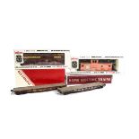 Red Caboose 69152 0 Gauge kit built Flat Cars and K-LINE and Atlas Wagons, Flat cars Union