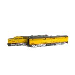 USA Trains G Scale ALCO Diesel Locomotive, boxed duo including, Union Pacific R22403 ALCO PA-1 &