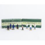 Dinky Toy Figures For 0 Gauge Railways, A group of smaller figures, mostly Station and Hotel