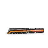 Broadway Paragon 2 Series HO Gauge Steam Locomotive and Tender, boxed 294, SP GS-4 4-8-4 Daylight