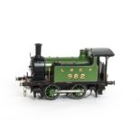A Finescale 0 Gauge LNER Class Y7 0-4-0 Tank Locomotive, Ex-NER Worsdell design, possibly from a
