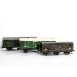 Scratch-or Kit-built Gauge I Rolling Stock, comprising a Southern Railway 4-wheel utility van with