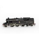 A Bassett-Lowke 0 Gauge 3-rail BR (Ex-LMS) 'Stanier' 2-6-4 Tank Locomotive, in BR lined black as