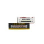 Graham Farish and Fleischmann N Gauge Diesel Locomotives, a cased duo comprising Graham Farish 371-